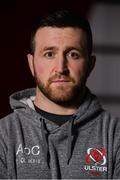 2 December 2019; Alan O'Connor poses for a portrait following an Ulster Rugby press conference at Kingspan Stadium in Belfast. Photo by Oliver McVeigh/Sportsfile