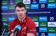 3 December 2019; Peter O'Mahony during a Munster Rugby Press Conference at University of Limerick in Limerick. Photo by Matt Browne/Sportsfile