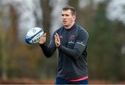 3 December 2019; Chris Farrell during a Munster Rugby squad training at University of Limerick in Limerick. Photo by Matt Browne/Sportsfile