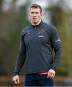 3 December 2019; Chris Farrell during a Munster Rugby squad training at University of Limerick in Limerick. Photo by Matt Browne/Sportsfile