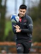 3 December 2019; Conor Murray during a Munster Rugby squad training at University of Limerick in Limerick. Photo by Matt Browne/Sportsfile