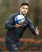 3 December 2019; Conor Murray during a Munster Rugby squad training at University of Limerick in Limerick. Photo by Matt Browne/Sportsfile