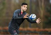 3 December 2019; Conor Murray during a Munster Rugby squad training at University of Limerick in Limerick. Photo by Matt Browne/Sportsfile