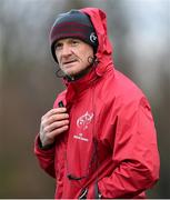 3 December 2019; Munster Forwards Coach Graham Rowntree during a Munster Rugby squad training at University of Limerick in Limerick. Photo by Matt Browne/Sportsfile