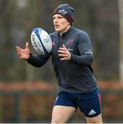 3 December 2019; Andrew Conway during a Munster Rugby squad training at University of Limerick in Limerick. Photo by Matt Browne/Sportsfile