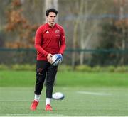 3 December 2019; Joey Carbery during a Munster Rugby squad training at University of Limerick in Limerick. Photo by Matt Browne/Sportsfile