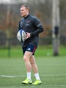 3 December 2019; Keith Earls during a Munster Rugby squad training at University of Limerick in Limerick. Photo by Matt Browne/Sportsfile