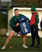 4 December 2019; Peter Robb during a Connacht Rugby squad training at the Sportsground in Galway. Photo by David Fitzgerald/Sportsfile