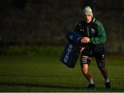 4 December 2019; Quinn Roux during a Connacht Rugby squad training at the Sportsground in Galway. Photo by David Fitzgerald/Sportsfile