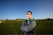 4 December 2019; Denis Buckley poses for a portrait following a Connacht Rugby press conference at the Sportsground in Galway. Photo by David Fitzgerald/Sportsfile