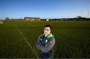 4 December 2019; Denis Buckley poses for a portrait following a Connacht Rugby press conference at the Sportsground in Galway. Photo by David Fitzgerald/Sportsfile