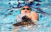 4 December 2019; Amelia Kane of Ireland competing in the heats of the Women's 400m Individual Medley during Day One of the European Short Course Swimming Championships 2019 at Tollcross International Swimming Centre in Glasgow, Scotland. Photo by Sportsfile