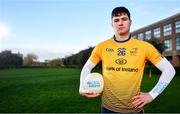 4 December 2019; Brendan McCole of DCU Dóchas Éireann poses for a portrait during the Electric Ireland Higher Education GAA Championships Launch and Draw at DCU, Dublin. Photo by Sam Barnes/Sportsfile
