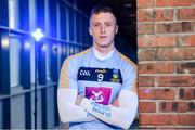 4 December 2019; Ray Connellan of UCD poses for a portrait during the Electric Ireland Higher Education GAA Championships Launch and Draw at DCU, Dublin. Photo by Sam Barnes/Sportsfile