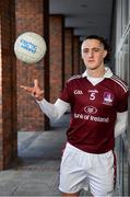 4 December 2019; Kieran Molloy of NUIG poses for a portrait during the Electric Ireland Higher Education GAA Championships Launch and Draw at DCU, Dublin. Photo by Sam Barnes/Sportsfile