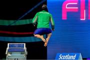 4 December 2019; Darragh Greene of Ireland competes in the heats of the Men's 50m Breastroke Semi-Final during Day One of the European Short Course Swimming Championships 2019 at Tollcross International Swimming Centre in Glasgow, Scotland. Photo by Sportsfile