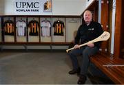 5 December 2019; Nine times All-Ireland hurling medal winner for Kilkenny Noel Skehan poses for a portrait at the official announcement of UPMC’s ten-year naming right partnership with Kilkenny GAA that sees the home of Kilkenny GAA renamed UPMC Nowlan Park. This announcement complements UPMC’s association with the GAA / GPA as official healthcare partner to Gaelic players, the established National Concussion Symposium and the UPMC Concussion Network, the first nationwide network established for concussion diagnosis and care. UPMC is the main sponsor of the Waterford IT Vikings GAA Club and headline sponsor of the 2020 UPMC Ashbourne Cup Weekend. Photo by Sam Barnes/Sportsfile