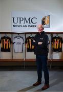 5 December 2019; Kilkenny Senior hurling manager Brian Cody at the official announcement of UPMC’s ten-year naming right partnership with Kilkenny GAA that sees the home of Kilkenny GAA renamed UPMC Nowlan Park. This announcement complements UPMC’s association with the GAA / GPA as official healthcare partner to Gaelic players, the established National Concussion Symposium and the UPMC Concussion Network, the first nationwide network established for concussion diagnosis and care. UPMC is the main sponsor of the Waterford IT Vikings GAA Club and headline sponsor of the 2020 UPMC Ashbourne Cup Weekend. Photo by Sam Barnes/Sportsfile