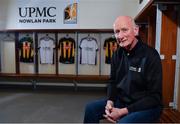 5 December 2019; Kilkenny Senior hurling manager Brian Cody at the official announcement of UPMC’s ten-year naming right partnership with Kilkenny GAA that sees the home of Kilkenny GAA renamed UPMC Nowlan Park. This announcement complements UPMC’s association with the GAA / GPA as official healthcare partner to Gaelic players, the established National Concussion Symposium and the UPMC Concussion Network, the first nationwide network established for concussion diagnosis and care. UPMC is the main sponsor of the Waterford IT Vikings GAA Club and headline sponsor of the 2020 UPMC Ashbourne Cup Weekend. Photo by Sam Barnes/Sportsfile