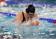 5 December 2019; Mona McSharry of Ireland competes in the heats of the Women's 100m IM during Day Two of the European Short Course Swimming Championships 2019 at Tollcross International Swimming Centre in Glasgow, Scotland. Photo by Joseph Kleindl/Sportsfile
