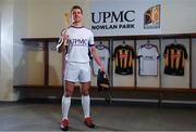 5 December 2019; Kilkenny hurler Eoin Murphy poses for a portrait at the official announcement of UPMC’s ten-year naming right partnership with Kilkenny GAA that sees the home of Kilkenny GAA renamed UPMC Nowlan Park. This announcement complements UPMC’s association with the GAA / GPA as official healthcare partner to Gaelic players, the established National Concussion Symposium and the UPMC Concussion Network, the first nationwide network established for concussion diagnosis and care. UPMC is the main sponsor of the Waterford United IT Vikings GAA Club and headline sponsor of the 2020 UPMC Ashbourne Cup Weekend. Photo by Sam Barnes/Sportsfile