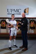 5 December 2019; Kilkenny hurler Eoin Murphy, left, and Kilkenny Senior hurling manager Brian Cody at the official announcement of UPMC’s ten-year naming right partnership with Kilkenny GAA that sees the home of Kilkenny GAA renamed UPMC Nowlan Park. This announcement complements UPMC’s association with the GAA / GPA as official healthcare partner to Gaelic players, the established National Concussion Symposium and the UPMC Concussion Network, the first nationwide network established for concussion diagnosis and care. UPMC is the main sponsor of the Waterford IT Vikings GAA Club and headline sponsor of the 2020 UPMC Ashbourne Cup Weekend. Photo by Sam Barnes/Sportsfile