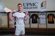 5 December 2019; Kilkenny hurler Eoin Murphy poses for a portrait at the official announcement of UPMC’s ten-year naming right partnership with Kilkenny GAA that sees the home of Kilkenny GAA renamed UPMC Nowlan Park. This announcement complements UPMC’s association with the GAA / GPA as official healthcare partner to Gaelic players, the established National Concussion Symposium and the UPMC Concussion Network, the first nationwide network established for concussion diagnosis and care. UPMC is the main sponsor of the Waterford United IT Vikings GAA Club and headline sponsor of the 2020 UPMC Ashbourne Cup Weekend. Photo by Sam Barnes/Sportsfile