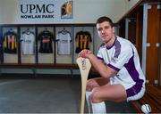 5 December 2019; Kilkenny hurler Eoin Murphy poses for a portrait at the official announcement of UPMC’s ten-year naming right partnership with Kilkenny GAA that sees the home of Kilkenny GAA renamed UPMC Nowlan Park. This announcement complements UPMC’s association with the GAA / GPA as official healthcare partner to Gaelic players, the established National Concussion Symposium and the UPMC Concussion Network, the first nationwide network established for concussion diagnosis and care. UPMC is the main sponsor of the Waterford United IT Vikings GAA Club and headline sponsor of the 2020 UPMC Ashbourne Cup Weekend. Photo by Sam Barnes/Sportsfile