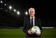 5 December 2019; Republic of Ireland Manager Mick McCarthy in attendance at the launch of the 2019 Dublin South Central Garda Youth Awards, in association with Aviva. The awards celebrate outstanding young people aged between 13 and 21 years of age and recognise the good work being done by young people throughout the communities of Dublin South Central. See garda.ie for further details. Photo by Eóin Noonan/Sportsfile