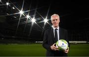 5 December 2019; (EDITOR'S NOTE: This image was created using a starburst filter) Republic of Ireland Manager Mick McCarthy in attendance at the launch of the 2019 Dublin South Central Garda Youth Awards, in association with Aviva. The awards celebrate outstanding young people aged between 13 and 21 years of age and recognise the good work being done by young people throughout the communities of Dublin South Central. See garda.ie for further details. Photo by Eóin Noonan/Sportsfile