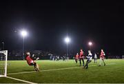 6 December 2019; A general view of match action during the Late Nite League Finals at Irishtown Stadium in Dublin. Photo by Harry Murphy/Sportsfile