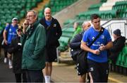 7 December 2019; Jonathan Sexton of Leinster arrives before the Heineken Champions Cup Pool 1 Round 3 match between Northampton Saints and Leinster at Franklins Gardens in Northampton, England. Photo by Ramsey Cardy/Sportsfile