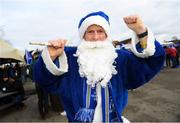 7 December 2019; Leinster supporter Frank McLaughlin before the Heineken Champions Cup Pool 1 Round 3 match between Northampton Saints and Leinster at Franklins Gardens in Northampton, England. Photo by Ramsey Cardy/Sportsfile