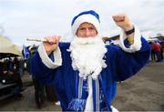 7 December 2019; Leinster supporter Frank McLaughlin before the Heineken Champions Cup Pool 1 Round 3 match between Northampton Saints and Leinster at Franklins Gardens in Northampton, England. Photo by Ramsey Cardy/Sportsfile