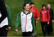 7 December 2019; Fionnuala McCormack of Ireland ahead of the start of the European Cross Country Championships 2019 at Bela Vista Park in Lisbon, Portugal. Photo by Sam Barnes/Sportsfile