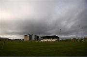 7 December 2019; A general view inside the ground prior to the 2020 O'Byrne Cup Round 1 match between Laois and Offaly at McCann Park in Portarlington, Co Laois. Photo by Harry Murphy/Sportsfile