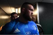 7 December 2019; Andrew Porter of Leinster lines up in the tunnel ahead of the Heineken Champions Cup Pool 1 Round 3 match between Northampton Saints and Leinster at Franklins Gardens in Northampton, England. Photo by Ramsey Cardy/Sportsfile