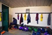 7 December 2019; Wexford manager Paul Galvin before the 2020 O'Byrne Cup Round 1 match between Wexford and Westmeath at St. Patrick's Park in Enniscorthy, Wexford. Photo by Ray McManus/Sportsfile