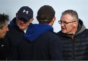 7 December 2019; Clare manager Brian Lohan, right, with his coaching team, from left, Ken Ralph, Sean Treacy and James Moran during the Inter-county challenge match between Galway and Clare at Ballinderreen GAA Club in Muggaunagh, Co. Galway. Photo by David Fitzgerald/Sportsfile