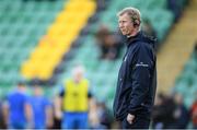 7 December 2019; Leinster head coach Leo Cullen ahead of the Heineken Champions Cup Pool 1 Round 3 match between Northampton Saints and Leinster at Franklins Gardens in Northampton, England. Photo by Ramsey Cardy/Sportsfile