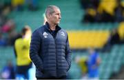 7 December 2019; Leinster senior coach Stuart Lancaster ahead of the Heineken Champions Cup Pool 1 Round 3 match between Northampton Saints and Leinster at Franklins Gardens in Northampton, England. Photo by Ramsey Cardy/Sportsfile
