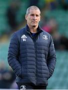 7 December 2019; Leinster senior coach Stuart Lancaster ahead of the Heineken Champions Cup Pool 1 Round 3 match between Northampton Saints and Leinster at Franklins Gardens in Northampton, England. Photo by Ramsey Cardy/Sportsfile