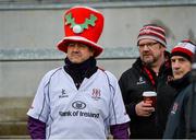 7 December 2019; Ulster supporters in festive spirit before the Heineken Champions Cup Pool 3 Round 3 match between Ulster and Harlequins at Kingspan Stadium in Belfast. Photo by Oliver McVeigh/Sportsfile
