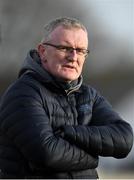 7 December 2019; Clare manager Brian Lohan during the Inter-county challenge match between Galway and Clare at Ballinderreen GAA Club in Muggaunagh, Co. Galway. Photo by David Fitzgerald/Sportsfile