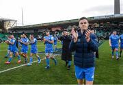 7 December 2019; Jonathan Sexton of Leinster following the Heineken Champions Cup Pool 1 Round 3 match between Northampton Saints and Leinster at Franklins Gardens in Northampton, England. Photo by Ramsey Cardy/Sportsfile