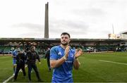 7 December 2019; Robbie Henshaw of Leinster following the Heineken Champions Cup Pool 1 Round 3 match between Northampton Saints and Leinster at Franklins Gardens in Northampton, England. Photo by Ramsey Cardy/Sportsfile