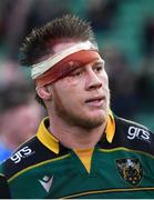 7 December 2019; Teimana Harrison of Northampton Saints following the Heineken Champions Cup Pool 1 Round 3 match between Northampton Saints and Leinster at Franklins Gardens in Northampton, England. Photo by Ramsey Cardy/Sportsfile