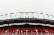 7 December 2019; A general view of stadium prior to the Heineken Champions Cup Pool 4 Round 3 match between Munster and Saracens at Thomond Park in Limerick. Photo by Seb Daly/Sportsfile