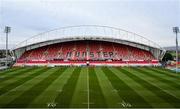 7 December 2019; A general view of the pitch and stadium prior to the Heineken Champions Cup Pool 4 Round 3 match between Munster and Saracens at Thomond Park in Limerick. Photo by Seb Daly/Sportsfile