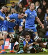 7 December 2019; James Lowe of Leinster during the Heineken Champions Cup Pool 1 Round 3 match between Northampton Saints and Leinster at Franklins Gardens in Northampton, England. Photo by Ramsey Cardy/Sportsfile